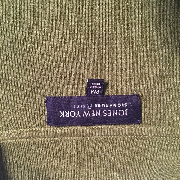 Jones New York sweater blazer - Picture 3 of 3